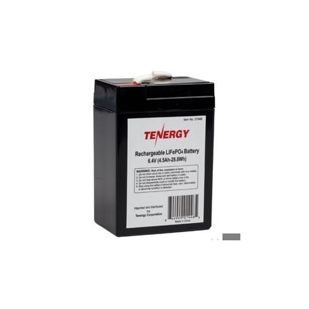 Battery, Replacement For Tenergy 31949